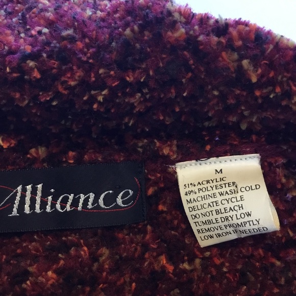 Alliance Sweater Top, Medium,Rusty Colored, BOHO, Lagenlook - Picture 4 of 4